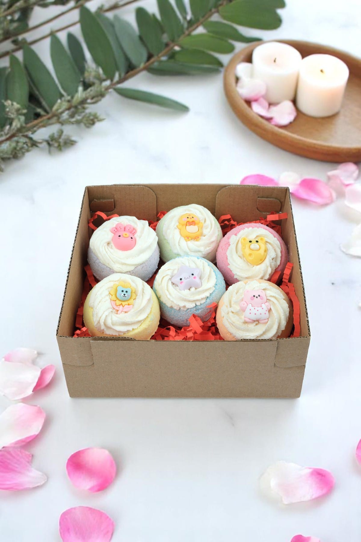 Cupcake Banyo Bombaları