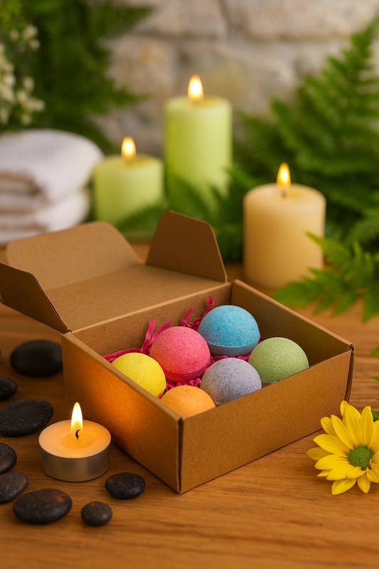 Lotus Spa Başlangıç Seti 🌸 – Evde Mini Spa Deneyimi