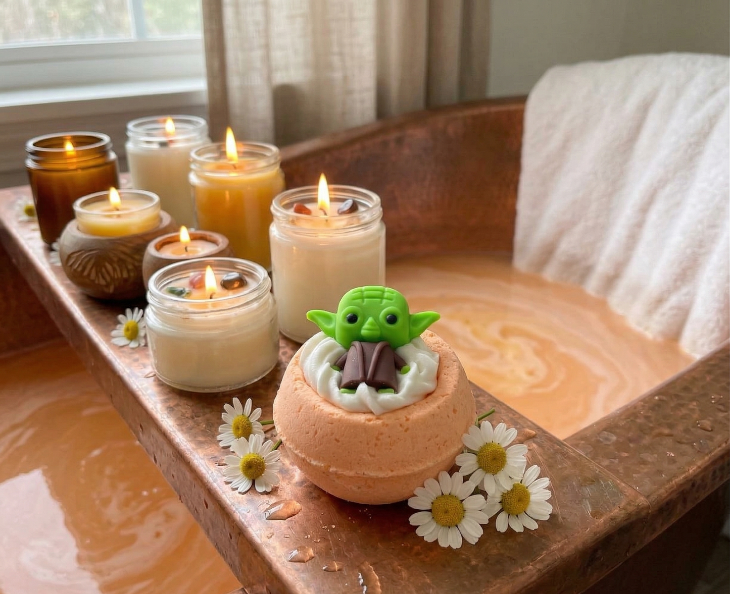 6’lı Cupcake Banyo Bombası Seti - Standart Boy Keyif Paketi (85g)