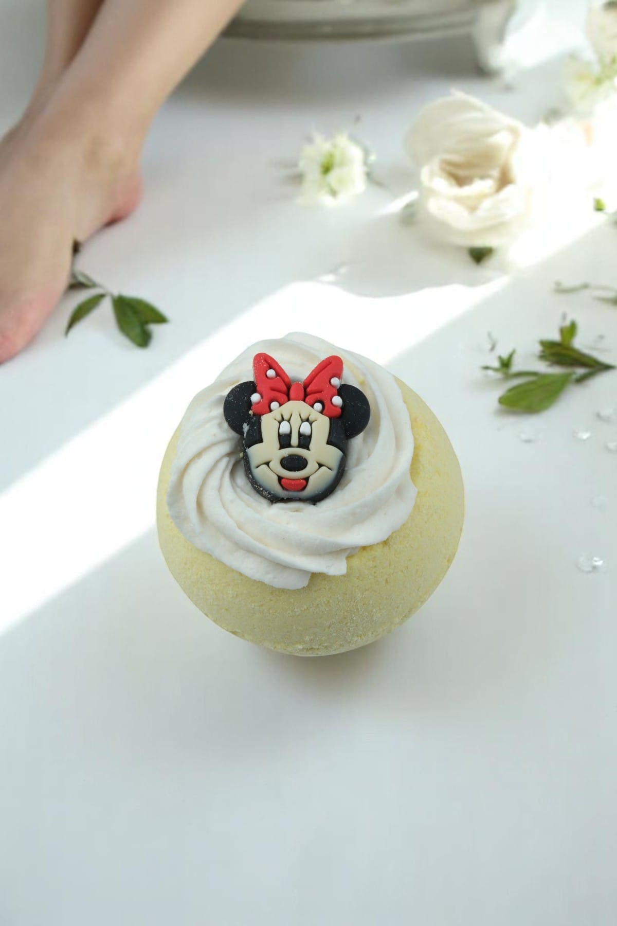 Cupcake Banyo Bombası 6’lı (85gr) – Oyuncaklı Premium Pedikür Seti